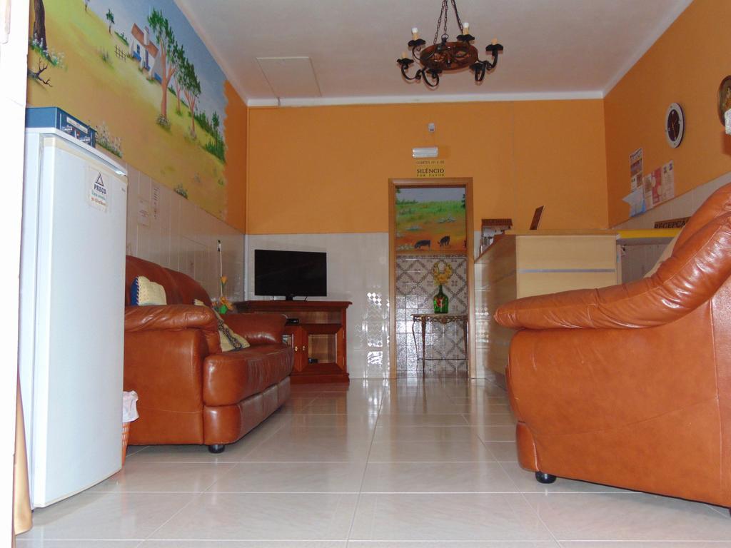 Residencial As Canarias Ponte de Sor Extérieur photo